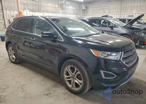 2018 Ford Edge Titanium z USA, uszkodzony, nr VIN 2FMPK4K99JBB41043